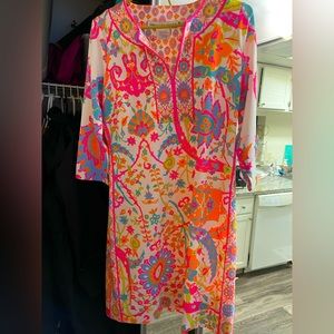 Gretchen Scott 3/4 length sleeve dress - M